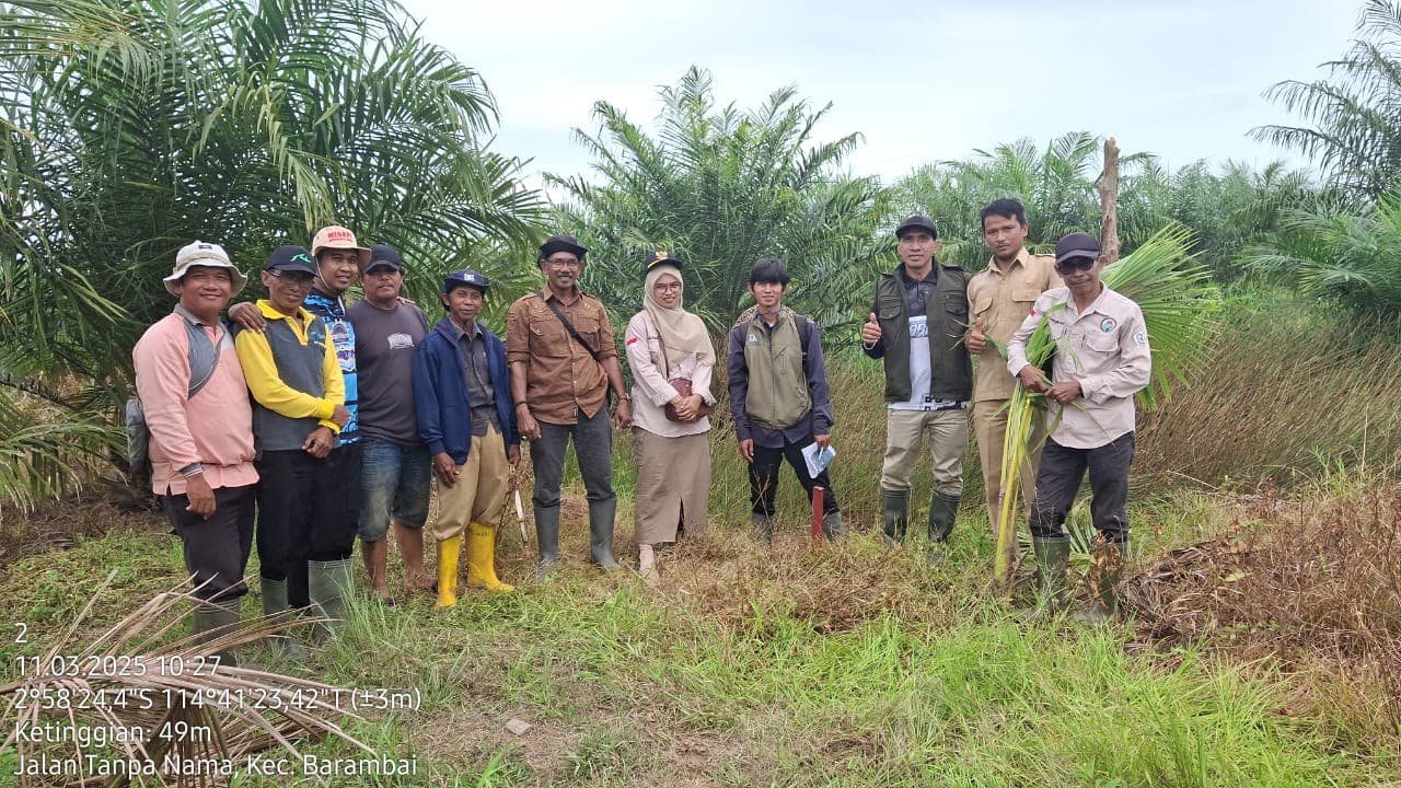 Kolaborasi Tiga Desa untuk Menyepakati Batas Wilayah di Kecamatan Barambai