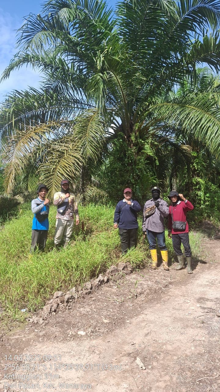 Langkah Strategis Penetapan Batas Desa di Kecamatan Barambai: Kolaborasi Tiga Desa